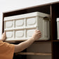 MHome Multifunctional Foldable & Stackable Storage Box