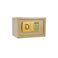 Mini Safe with Key & Combination Lock 20E- Various Colours