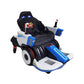 Lubbeez 1029 Electric Four-Wheel Kids Car | Remote Control | 360 Degree Rotation | Cool LED Lights | Four-Point Seat Belt | Safe & Comfortable |