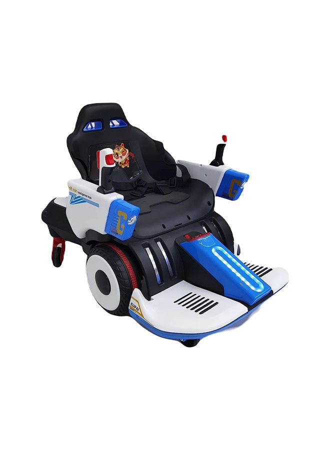 Lubbeez 1029 Electric Four-Wheel Kids Car | Remote Control | 360 Degree Rotation | Cool LED Lights | Four-Point Seat Belt | Safe & Comfortable |