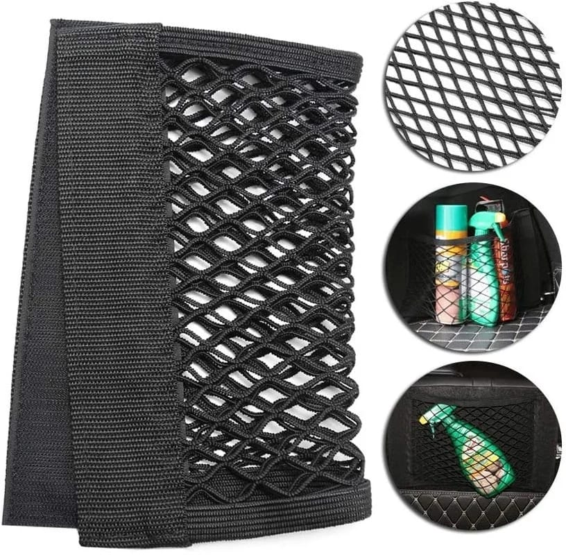 Universal Car Boot Net Bag