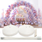 Round Arch for Balloons Plastic 7cm