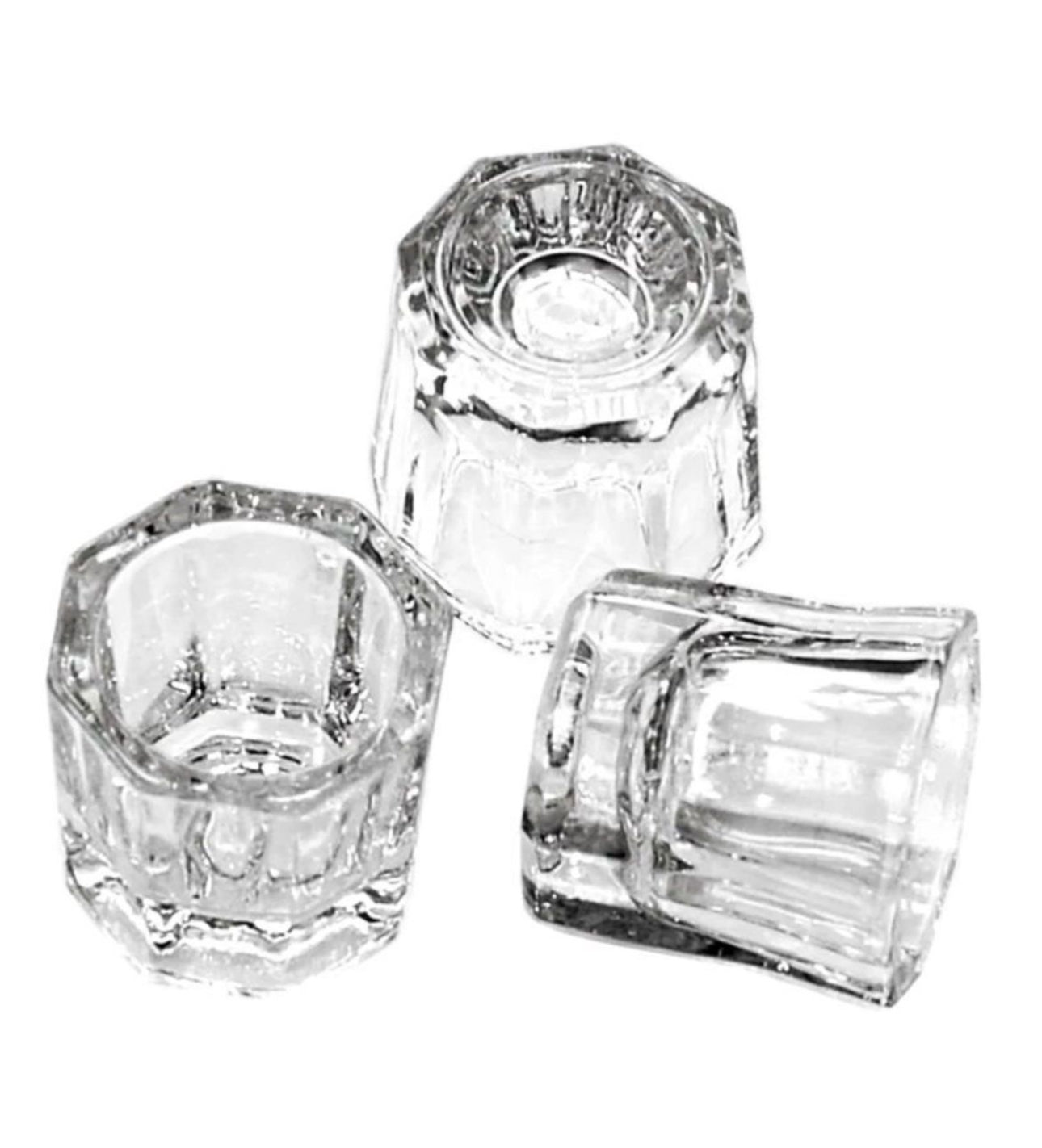 Nail Polygel/Acrylic Dipping Jar 3pc