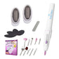 Pedi Mate Complete 18 Piece Handheld Pedicure/Manicure Set