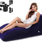 MHome Inflatable Sofa, Comfortable Ergonomic Inflatable Couch Air Sofa Bed Lazy Lounger Chair, Portable Leisure Lounger for Living Rooms, Balconies, Camping, Beaches-Various Colours Available
