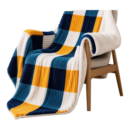 Sherpa Fleece Throw Blankets-Various Colours