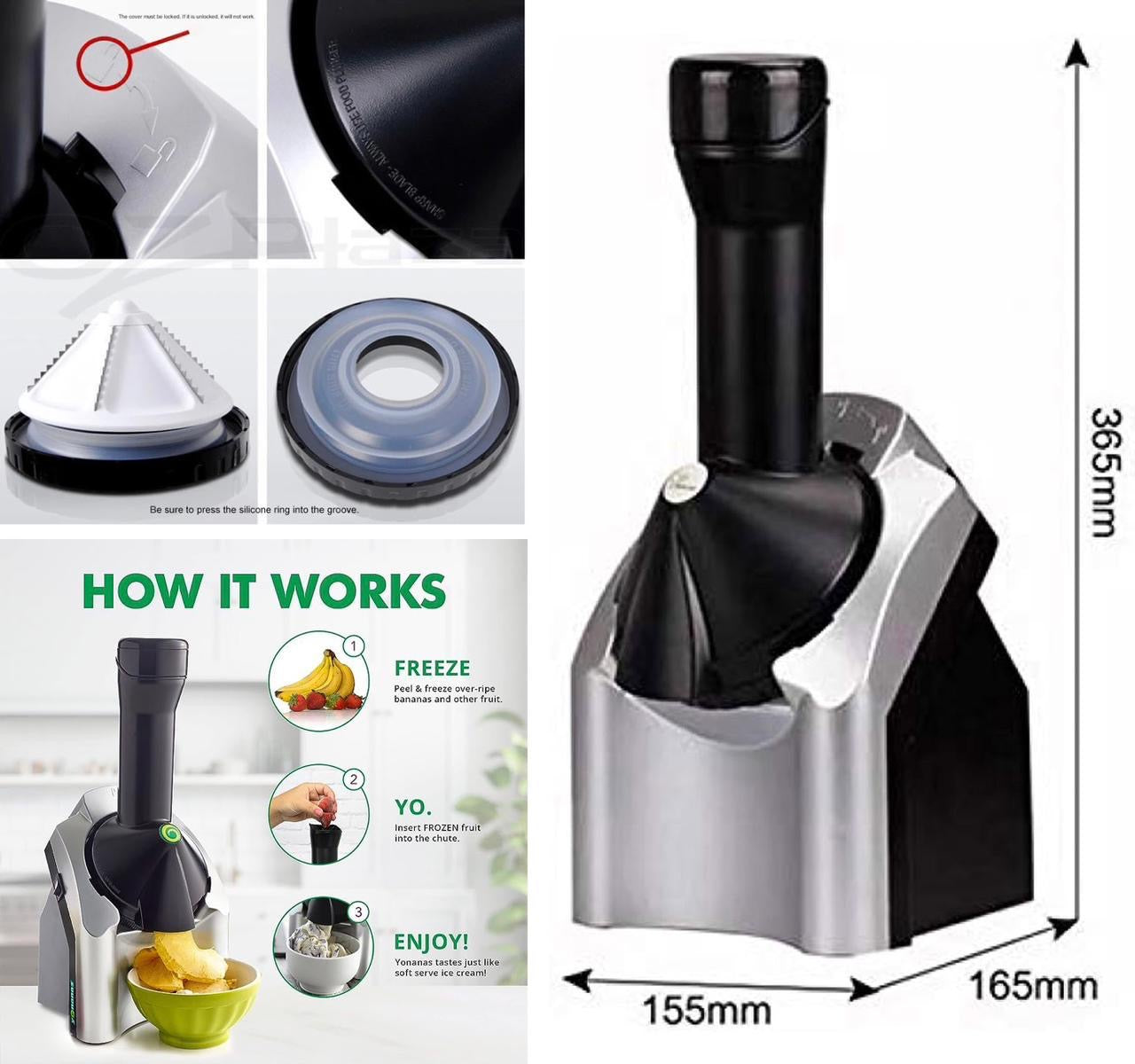 Fruity Ice Cream Machine