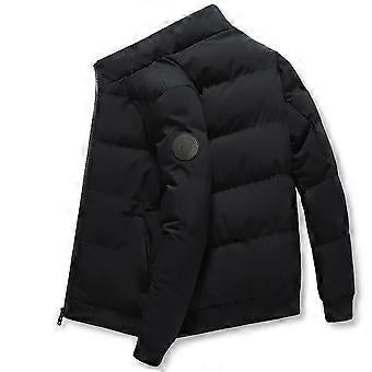 MWear Winter Mens Jacket Stand -Up Collar Warm Winter Clothes