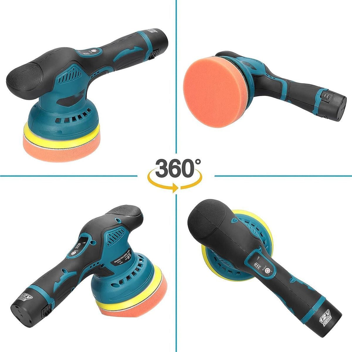 Car Polishing Machine 8 Speed