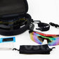Tactical /Cycling Glasses With 4 Interchangeable Lens