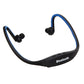 MTech Wireless Bluetooth Sport Headset MP3-Head Phone ( With Micro SD Slot Multicolor )