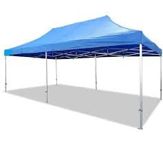 MHome Outdoor Gazebo Pop-Up Canopy Tent Waterproof UV-Resistant