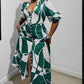 Ladies Floral Printed Dress