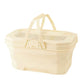 MHome Collapsable Picnic Basket/Cooler Combo-Various Colours