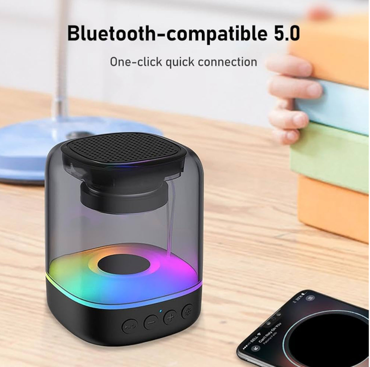 MTech Bluetooth Speaker Surround Sound Portable Outdoor HiFi Stereo Mini Wireless Subwoofer for Mobile Phone | HighEnd