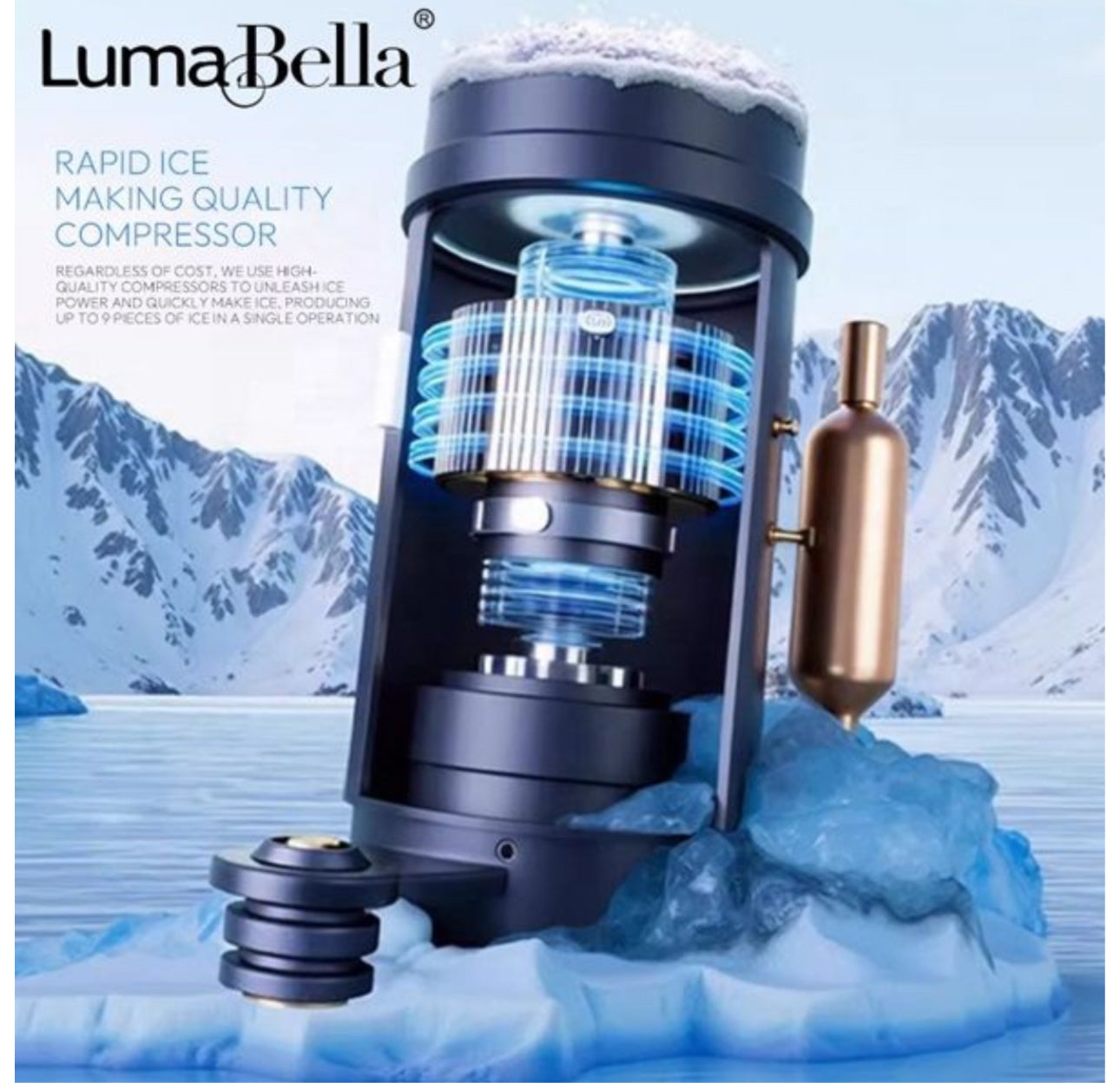 Luma Bella Ice Maker