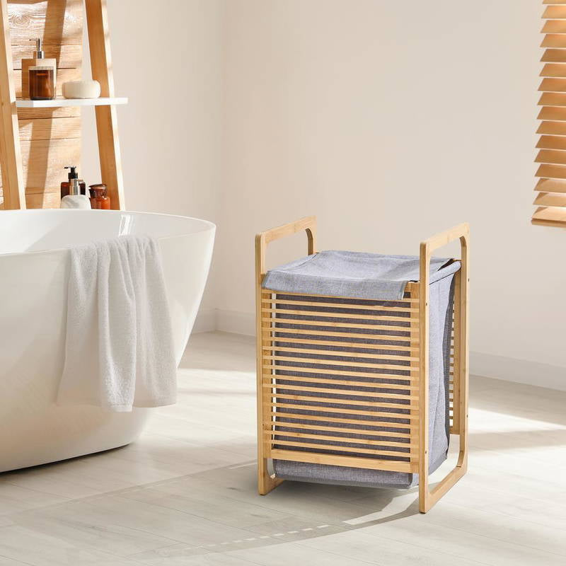 Bamboo Laundry Basket