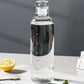 MHome Leakproof Transparent Glass Bottles 1L - Various Colours