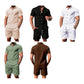 Men’s Summer 2pc Shirt/Shorts -Various Colours
