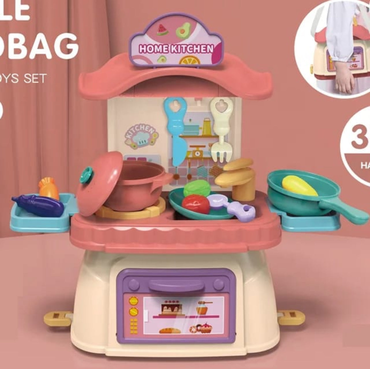 Kid Play House Kitchen Toys Baby Simulation Cooking Food Utensils Mini Kitchenware Early Education Kitchen Toys Gifts Girls - kitchen,Beauty,Toolset & Dr Options