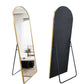 MHome Arched Full-Length Mirror – Freestanding Or Wall-Mounted | Black Or Gold Frame 162x57cm