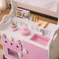 Kids Play Kitchen - Children's Kitchen Play Set - Cooking Toys