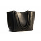 Ladies Crocadile Effect Faux Leather Bag-Various Colours