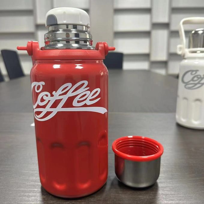 MHome Hot/Cold Stainless Steel Thermos 1L