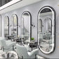 M-Furn LED Oval Full Mirror