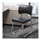 MFurn
Armless Conference Room Staff Training Chair Computer Chair Comfortable Long Term Sitting Office Chair Office