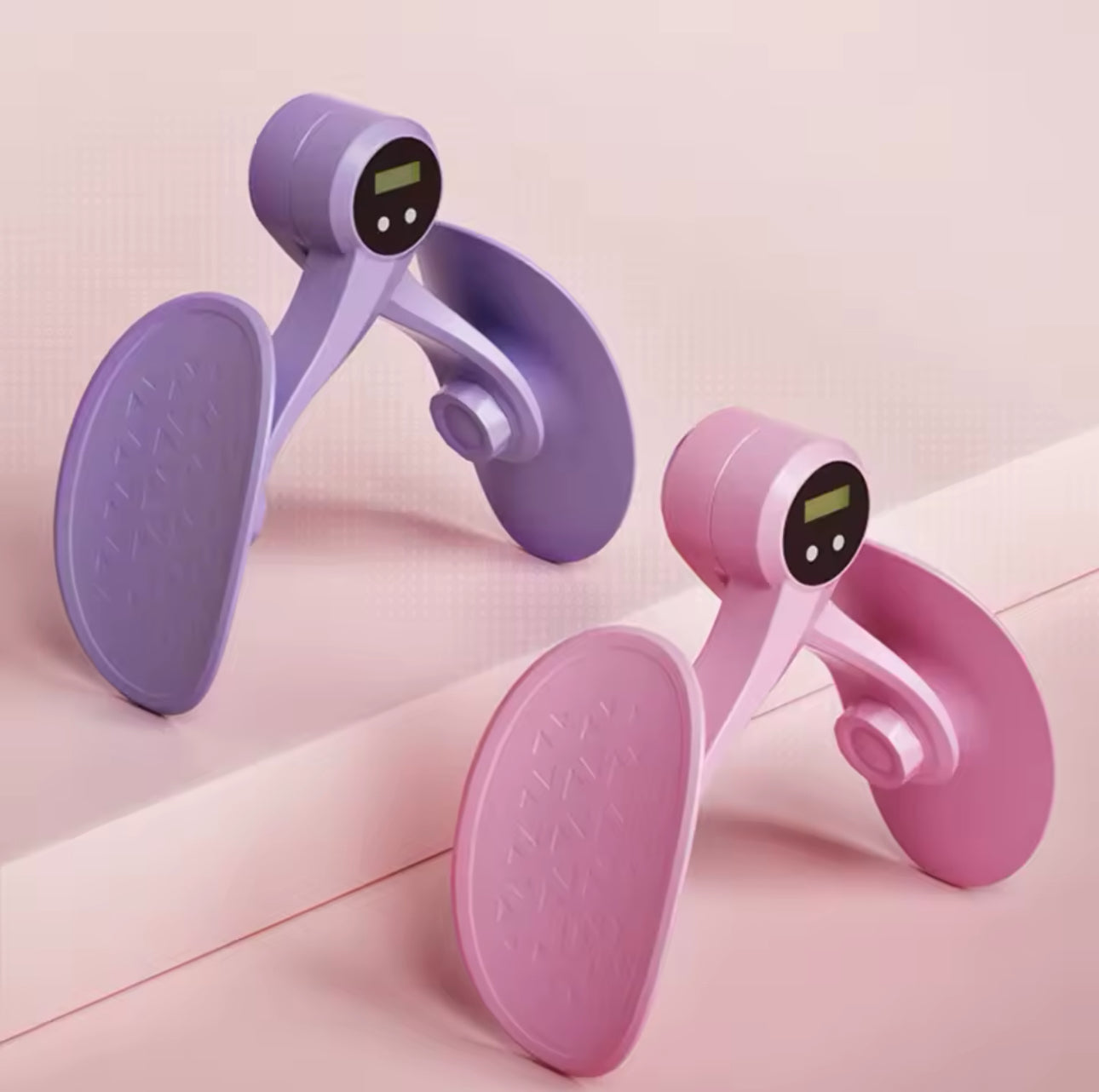 Pro-Sportz Pelvic Floor Muscle Trainer with Counter Thigh Master Adjustable Levator Sphincter Exerciser Kegel Exercises Device Home Gym