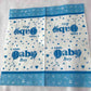 Gender Reveal 20pcs Disposable Serviettes Napkins Baby Shower Party Tableware - Various Options