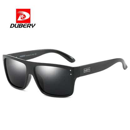 DUBERY Men Women Polarized Sport Square Sunglasses Driving Fishing Glasses 2024