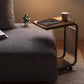 MFurn Portable C-Shaped Side Table – Narrow Sofa & Bedside Table with Storage Bag