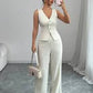 Women’s Elegant 2pc Pant/Vest - Various Colours