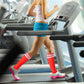 Soccer Socks Colour Stretchy One Size, 4pairs-Multicolor