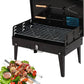 MHome Portable Charcoal Braai  Folding Type Barbecue With Carry Case