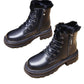 Women's Winter Ankle Boots, Velvet Padded Ankle Boots, Warm Thick Soles Cotton Ankle Boots, Short Ankle Boots, Non-Slip