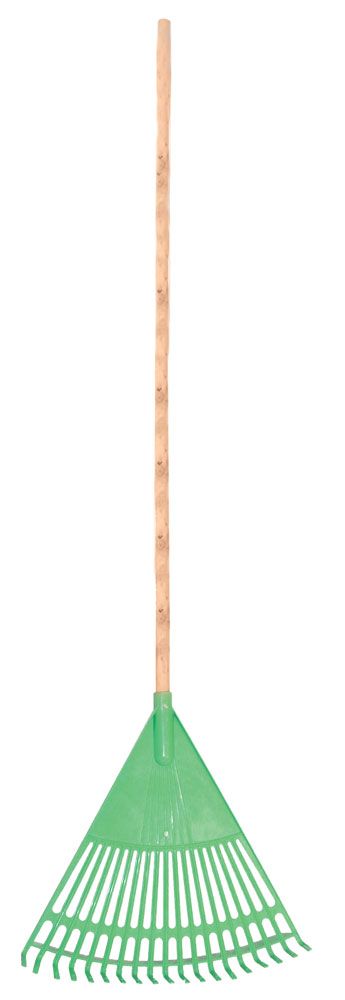 Plastic Leaf Garden Rake