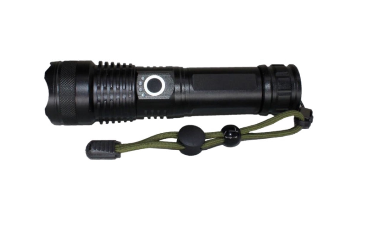 Ultra High Power LED Flashlight Camping Waterproof Zoomable Torch-DB45