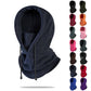 Winter Balaclava Hood Ski Mask Thermal Fleece Face Mask Neck Warmer Headwear Hat