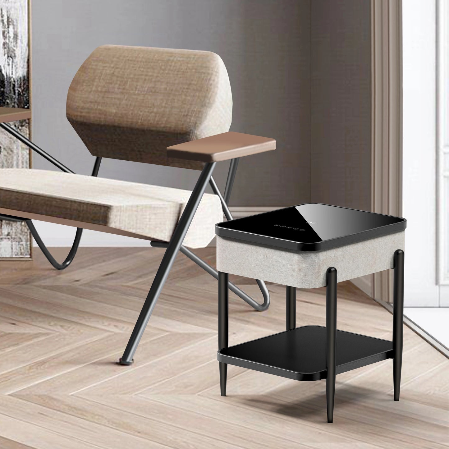 MFURN Smart Home Speaker Charging Sound Table-Various Options