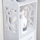 MHome Paris Themed Bathroom Organiser Rack