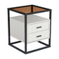 MFurn Zabala GlassTop Floating Pedestal