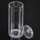 Acrylic Organizer Box Makeup Organiser Cotton Pads Cosmetic Dispenser Q-tip Box Storage Swabs Container Makeup