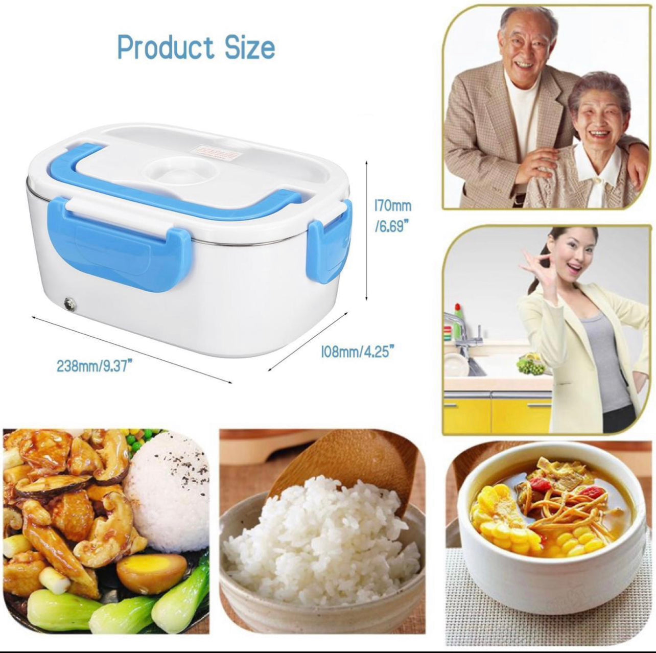 Electric Lunch Box