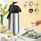 MHome Stainless Steel Pump Thermo Flask