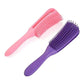 Detangler Brush Massage Comb Hard Hair Brush For Curly Hair