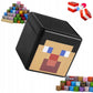 Pixel Character Building Block Storage Box