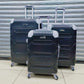 Large 31` Inch Size 3 Piece Hard Outer Shell Luggage Set